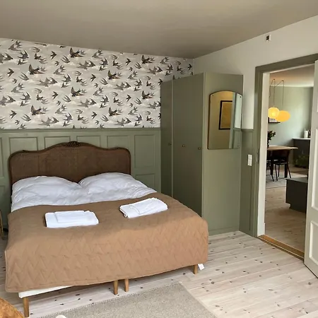 לינה וארוחת בוקר Reballegaard *